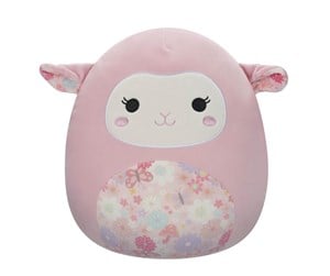 Dukker, Bamser & Utstyr - Squishmallows PLYSJ - SQUISHMALLOWS 30 CM P19 - LAMMET LALA - 1905430