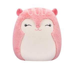 Dukker, Bamser & Utstyr - Squishmallows PLYSJ - SQUISHMALLOWS 30 CM P19 -  FUZZ A MALLOWS  - EKORNET AMINA - 1995506