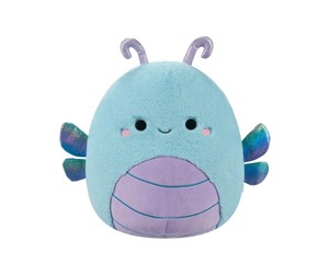 Dukker, Bamser & Utstyr - Squishmallows PLYSJ - SQUISHMALLOWS 40 CM P19 - FUZZ A MALLOWS - ØYENSTIKKEN HEATHER - 1995520