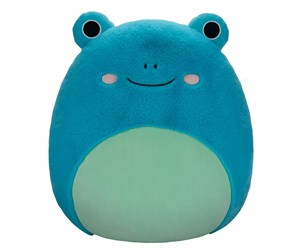 Dukker, Bamser & Utstyr - Squishmallows PLYSJ - SQUISHMALLOWS 50 CM P19 -  FUZZ A MALLOWS - FROSKEN LUDWIG - 1995521