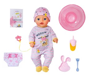 Dukker, Bamser & Utstyr - Baby Born Lille Jente Dukke 36 cm - 835685