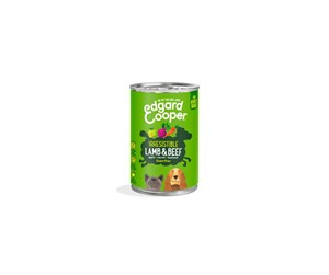 Hund - Edgar Cooper Edgard Cooper - Lamb & Beef Adult Wet food 400gr - 542503948535