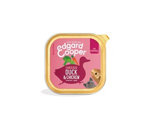 Hund - Edgar Cooper Edgard Cooper - Duck & Chicken Puppy Patee 300gr - 540700714763