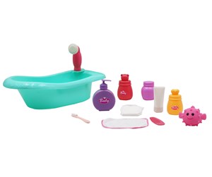 Dukker, Bamser & Utstyr - Happy Friend Bathtub Playset - 504399