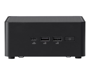 Stasjonær - Mini PC/Barebone - ASUS Intel NUC 14 Pro - Core 3 - 0GB / 0TB - 90AR0072-M00040