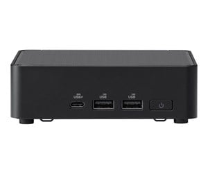 Stasjonær - Mini PC/Barebone - ASUS Intel NUC 14 Pro - Ultra 5 - 0GB / 0TB - 90AR0072-M00160