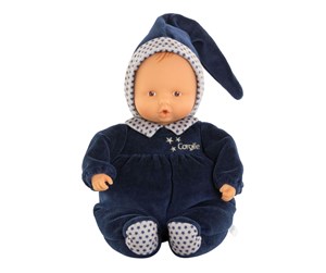 Dukker, Bamser & Utstyr - Corolle Mon Doudou Babipouce Blue Starry Dreams Baby Doll 28cm - 9000020150