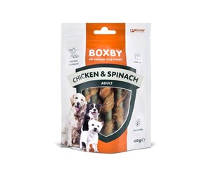 Hund - BOXBY - Chicken & Spinach 100g - (PL10863) - PL10863