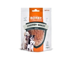 Hund - BOXBY - Chicken Wings 100g - (PL10592) - PL10592