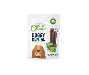 Hund - Edgar Cooper Edgard Cooper - Doggy Dental Apple & Eucalyptus M - 540700714210