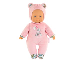 Dukker, Bamser & Utstyr - Corolle Mon Doudou Sweet Heart Baby Doll - Pink Bear 30cm - 9000100700