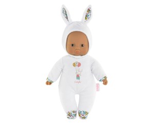 Dukker, Bamser & Utstyr - Corolle Mon Doudou Sweet Heart Baby Doll - Rabbit White 30cm - 9000100710