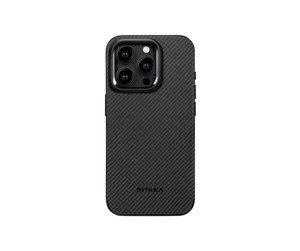 Mobil - Deksel og etui - PITAKA MagEZ Pro 4 600D case - black/grey twill - iPhone 15 Pro - KI1501PPA