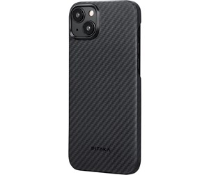 Mobil - Deksel og etui - PITAKA MagEZ 4 1500D case - black/grey twill - iPhone 15 - KI1501