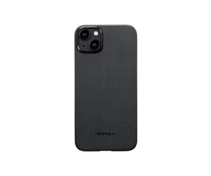 Mobil - Deksel og etui - PITAKA MagEZ 4 600D case - black/grey twill - iPhone 15 - KI1501A