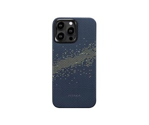 Mobil - Deksel og etui - PITAKA StarPeak MagEZ Case 4 - milky way galaxy - iPhone 15 Pro - KI1501PMYG