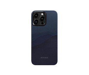 Mobil - Deksel og etui - PITAKA StarPeak MagEZ Case 4 - over the horizon - iPhone 15 Pro - KI1501POTH