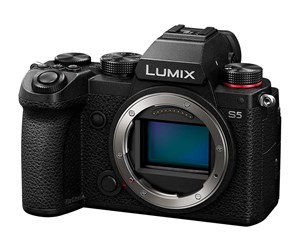 Kamera - Panasonic Lumix DC-S5 - digital camera - body only - DC-S5E-K