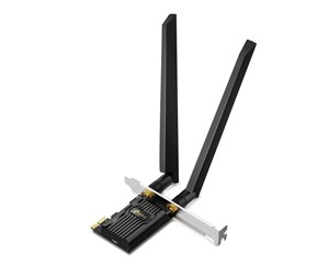 Nettverksadapter - TP-Link ARCHER TXE72E AXE5400 Wi-Fi 6E Bluetooth 5.3 PCIe Adapter - ARCHER TXE72E