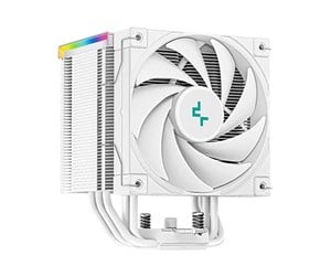 Prosessor-kjøler - DeepCool AK500 DIGITAL WH - CPU Luftkjøler - R-AK500-WHADMN-G