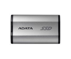 SSD - A-Data SD810 SSD - 2TB - Grå - Ekstern SSD - USB 3.2 Gen 2x2 - SD810-2000G-CSG