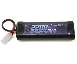 Fjernstyrt - Gens ace &Tattu Akumulator Gens Ace 2200mAh 7.2V NiMH Tamiya - B-2200-7.2V-NiMH-Tam