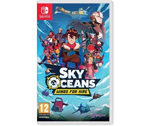 Spill - Sky Oceans: Wings for Hire - Nintendo Switch - RPG - 5060690796985