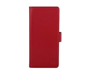 Mobil - Deksel og etui - GEAR Wallet Case Red - Samsung A70 Limited Edition - 599951