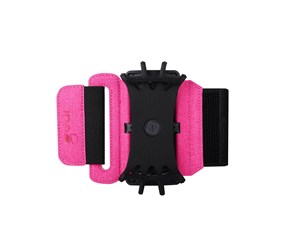 Mobil - Andre tilbehør - GEAR Sport ArmBand Premium Universal For Upper and Lower Arm Turnable Pink - 657481