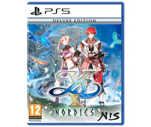 Spill - Ys X: Nordics - Deluxe Edition (Release TBA) - Sony PlayStation 5 - RPG - 0810100864088