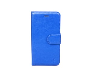 Mobil - Deksel og etui - GEAR Wallet Case Exclusive Blue - iPhone 6/6S - 658003