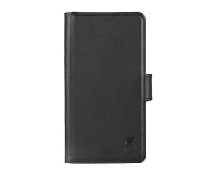 Mobil - Deksel og etui - GEAR Wallet Case Black - LG K9 - 658598