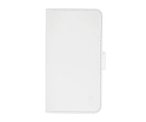 Mobil - Deksel og etui - GEAR Wallet Case White - iPhone XR - 658611