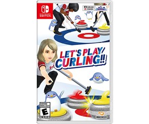 Spill - Let's Play Curling!! - Nintendo Switch - Sport - 4965857103792