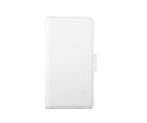 Mobil - Deksel og etui - GEAR Wallet Case White - Huawei Y5 2018 - 658623