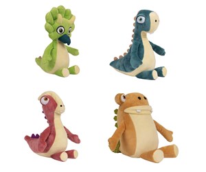 Dukker, Bamser & Utstyr - Gigantosaurus PLUSJ-  - ASSORTMENTS 25 CM 4 ASST - 7251