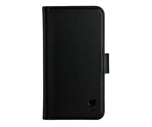 Mobil - Deksel og etui - GEAR Wallet Case Black - Moto C - 658686