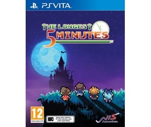 Spill - The Longest Five Minutes - Sony PlayStation Vita - RPG - 0810023033370