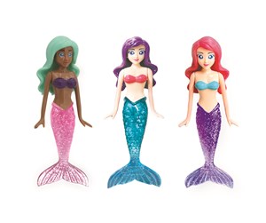 Vannlek - Happy Summer HAPPY SUMMER - DIVING SPARKLE MERMAIDS 3-PK - 303504