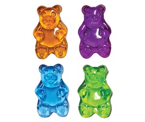 Vannlek - Happy Summer HAPPY SUMMER -  GUMMY DIVE BUDDIES 4-PK - 303502