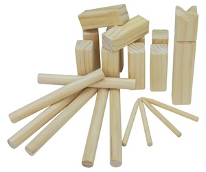 Utendørsleker - Happy Summer KUBB - HAPPY SUMMER - FSC - 303700