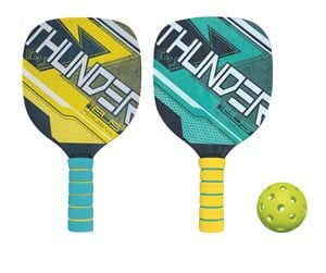 Utendørsleker - Happy Summer Pickleball Paddles Set - 303308