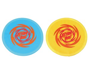 Utendørsleker - Happy Summer HAPPY SUMMER - SOFT FLYING DISK Ø:30CM 2 AST. CDU - 303301