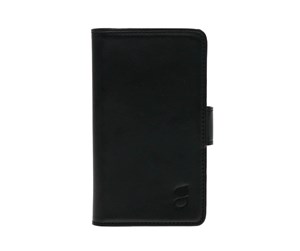 Mobil - Deksel og etui - GEAR Wallet Case Black - LG X-Screen - 658752