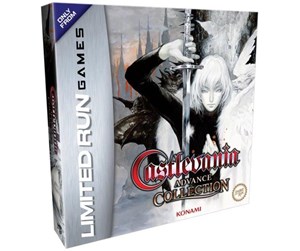 Spill - Castlevania Advance Collection Advanced Edition - Sony PlayStation 4 - Action/Adventure - 0810105678291