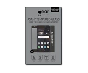 Mobil - Beskyttelsesglass - GEAR Glass Protector 3D Full Fit Black Huawei P9 - 661031