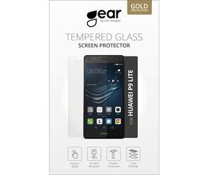 Mobil - Beskyttelsesglass - GEAR Glass Protector 5" Huawei P9 Lite - 661032