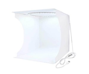 Kamera & Objektivtilbehør - Puluz Photo studio  PU5030 LED 30cm - PU5030