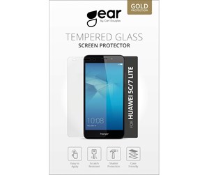 Mobil - Beskyttelsesglass - GEAR Glass Protector 5.2" Huawei Honor 5C/7 Lite - 661033