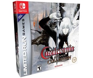 Spill - Castlevania Advance Collection Advanced Edition - Nintendo Switch - Action/Adventure - 0810105678260